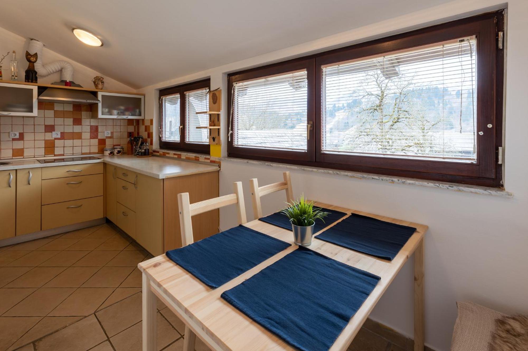 Apartma Ivano Bohinj Exterior foto